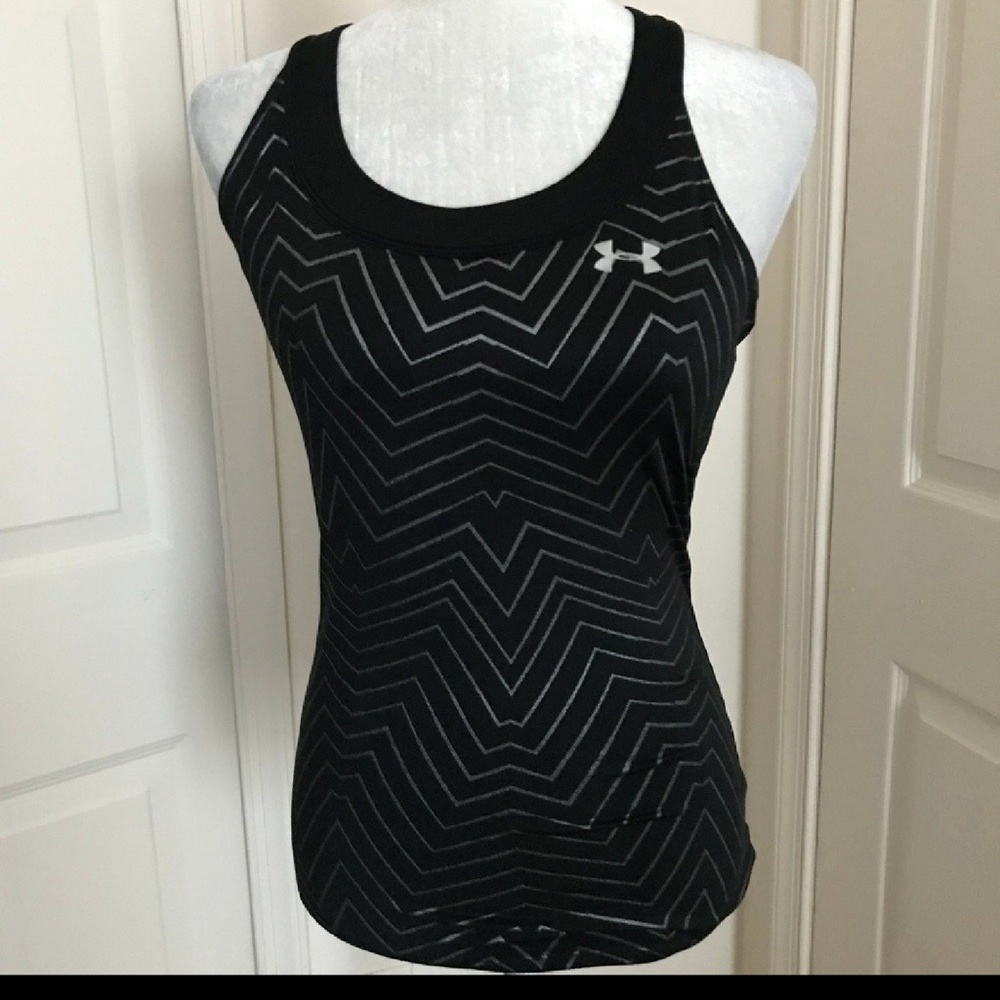 Under armour cross back top